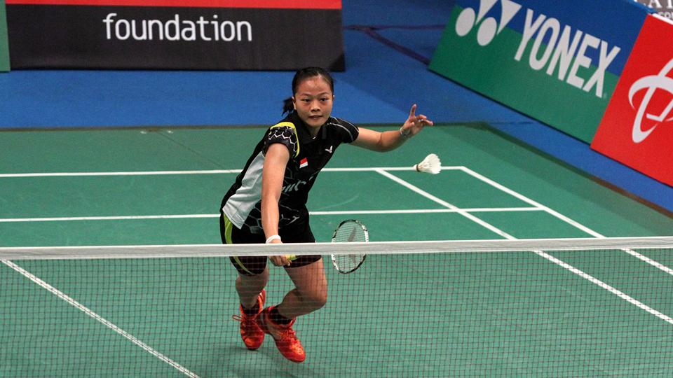 Meski Fitriani kalah, PBSI masih optimis tunggal putri menembus semifinal. - INDOSPORT